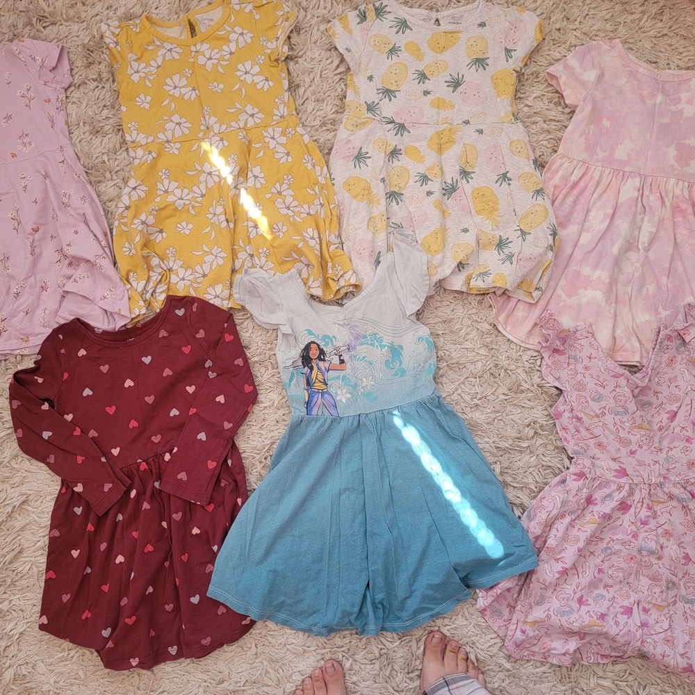 Cat & Jack Kids Dresses - Multicolor Set